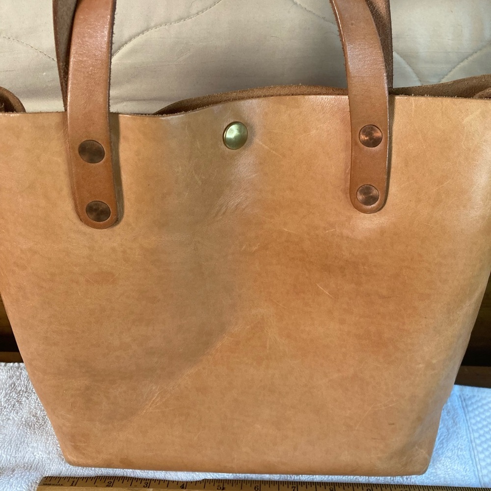 KMM & Co Natural Essex Mini Tote.